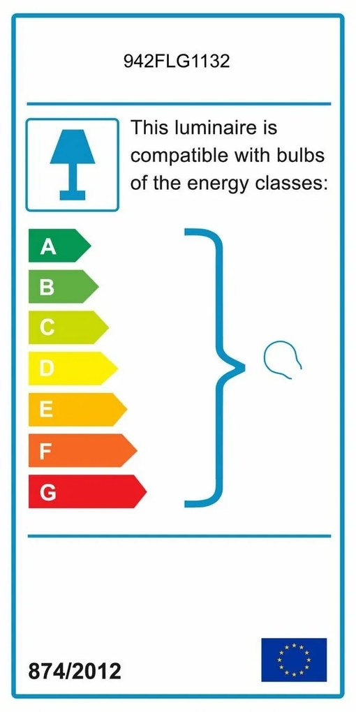 Lampa wisząca Atmaca - 10220, brązowa/biała