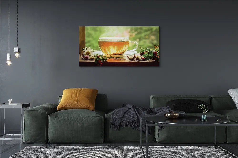 Zdjęcie na płótnie Napar z Gorących Ziół