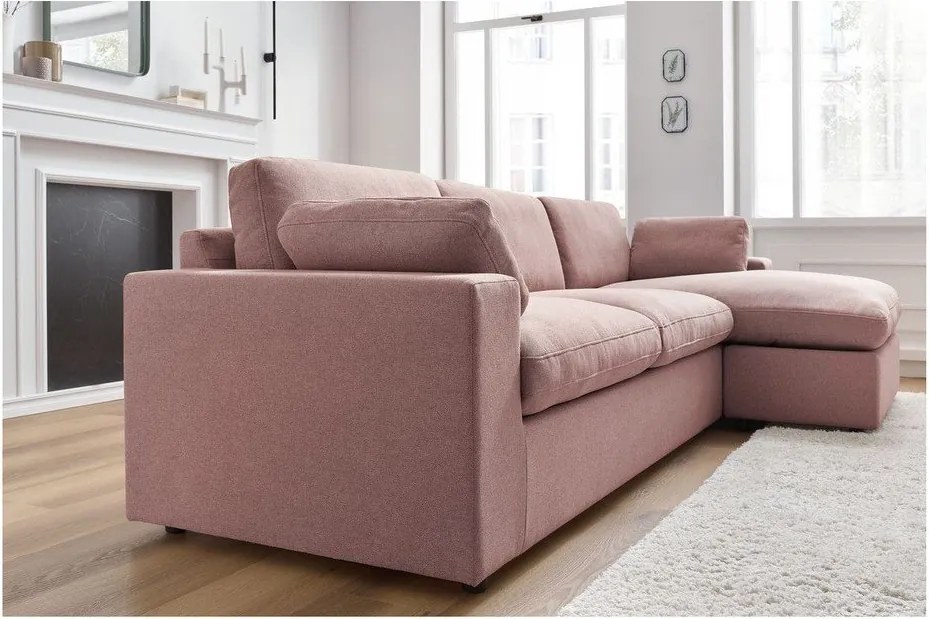 Różowy narożnik Belair – Bobochic Paris