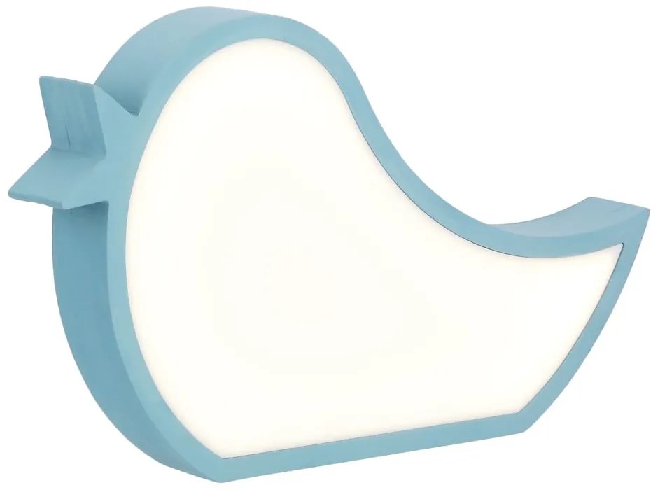 Niebieska lampka dziecięca Bird – Candellux Lighting