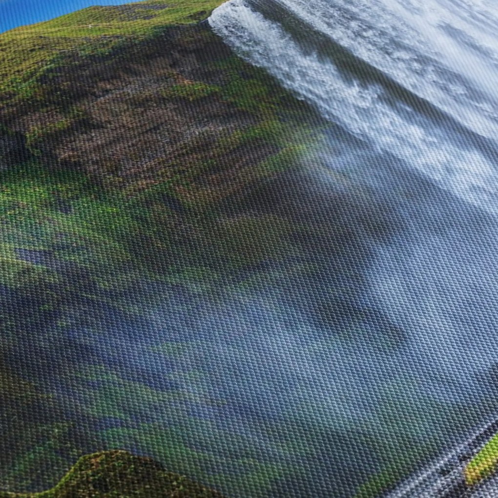 Obraz - Wodospad Seljalandsfoss (125x70 cm)