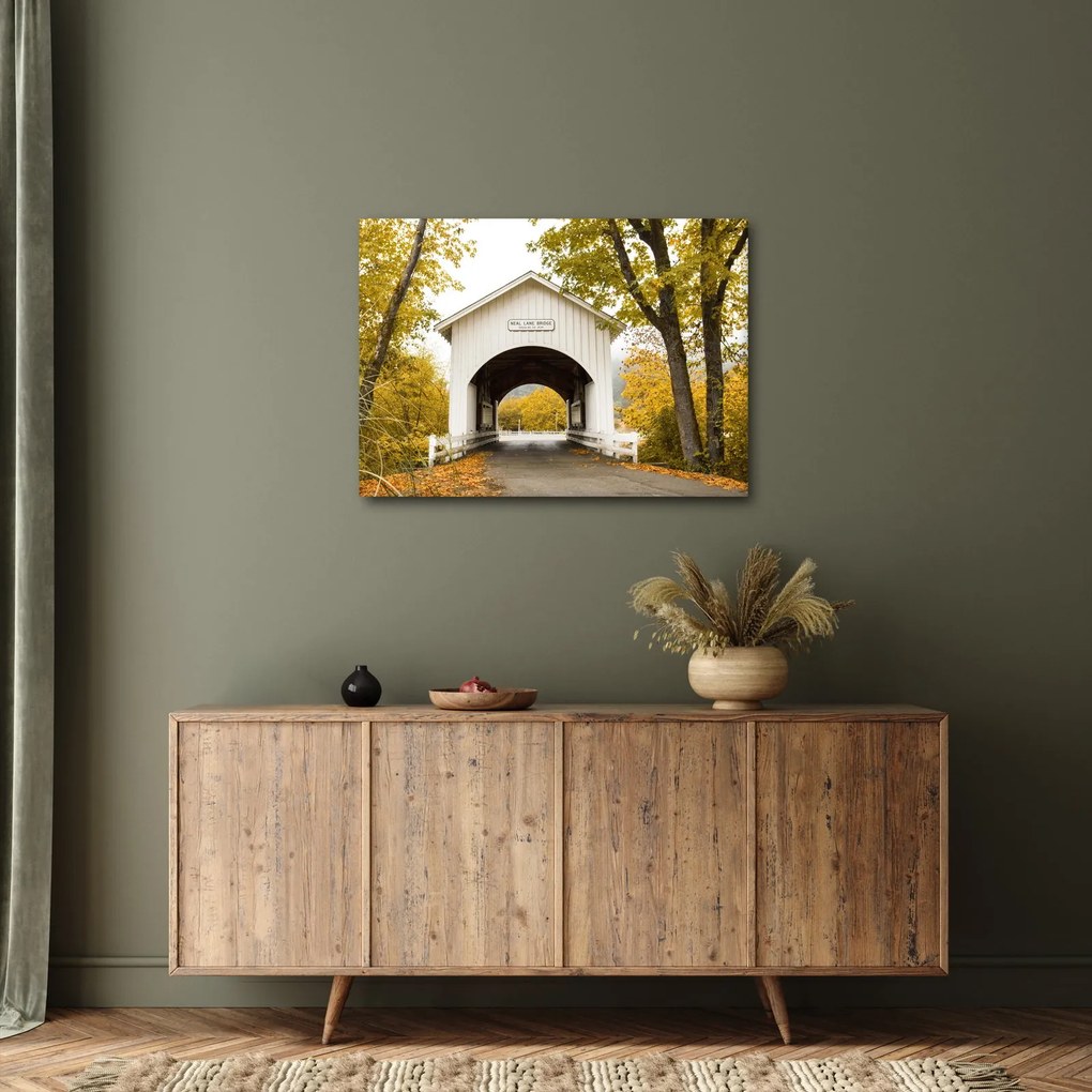 Obraz mostu w Oregonie (70x50 cm)