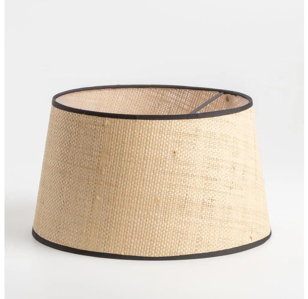 Uniwersalny abażur KERIA, śr. 35 cm, beżowy