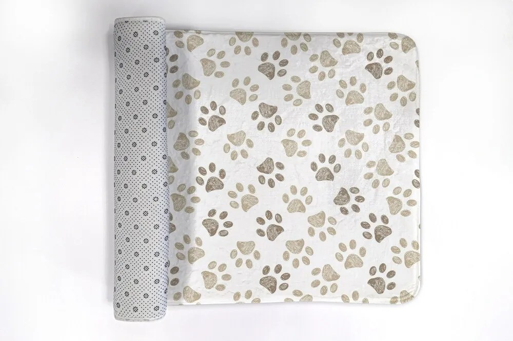 Dywanik pod prysznic Dywanik pod prysznic Psie Łapki