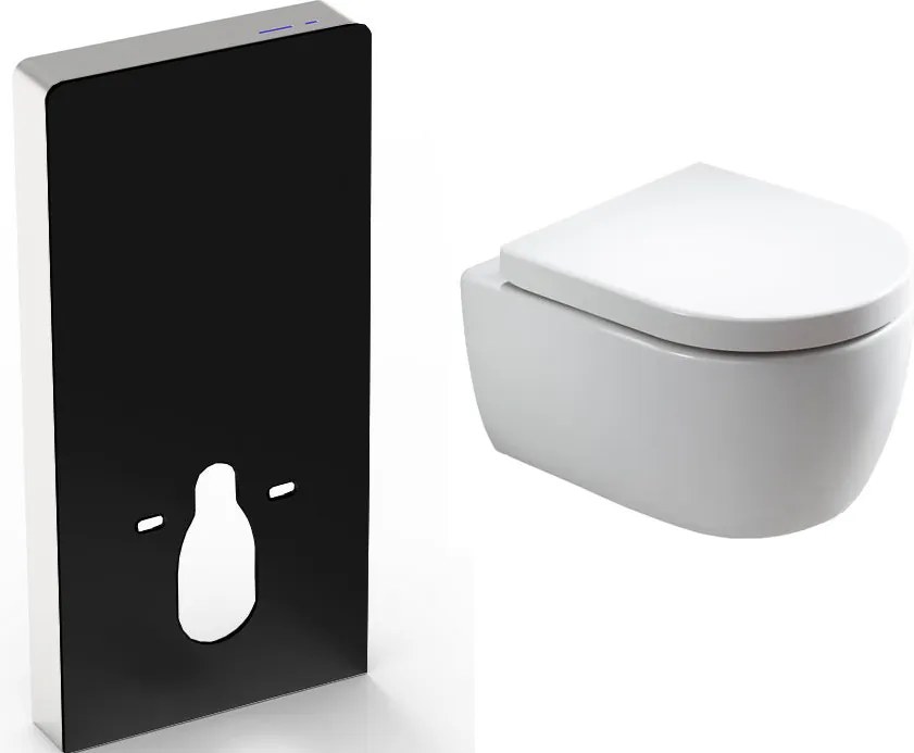 Kompletny zestaw WC 35: Miska WC NT2039