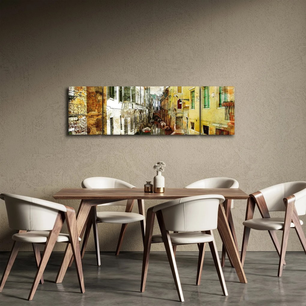 Obraz - Aleja w Wenecji (170x50 cm)