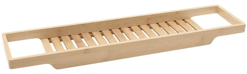 Mexen Bamboo półka na wanne 80 cm, bambus natural - 701080-00