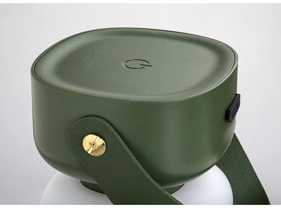 Rabalux 77144 zewnętrzna lampka stołowa LED Funes,funkcjonalna, 3 W, zielona