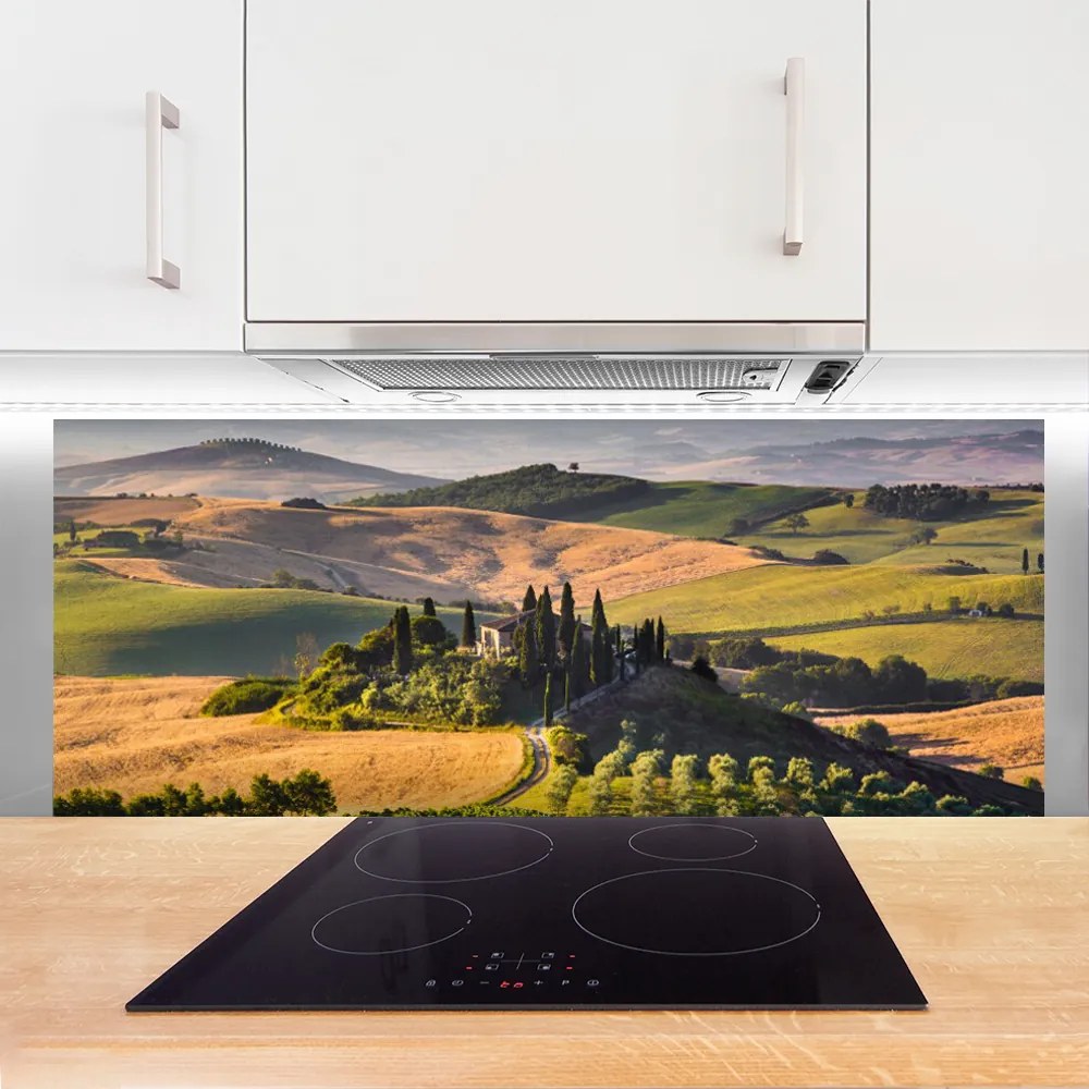 Szkło nad Blatem Sielska Chata na Wyżynie