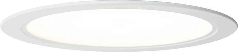 Zestaw 6 reflektorów wpuszczanych białych 14,5 cm z regulacją Kelvina za pomocą przełącznika DIP - Stephanie