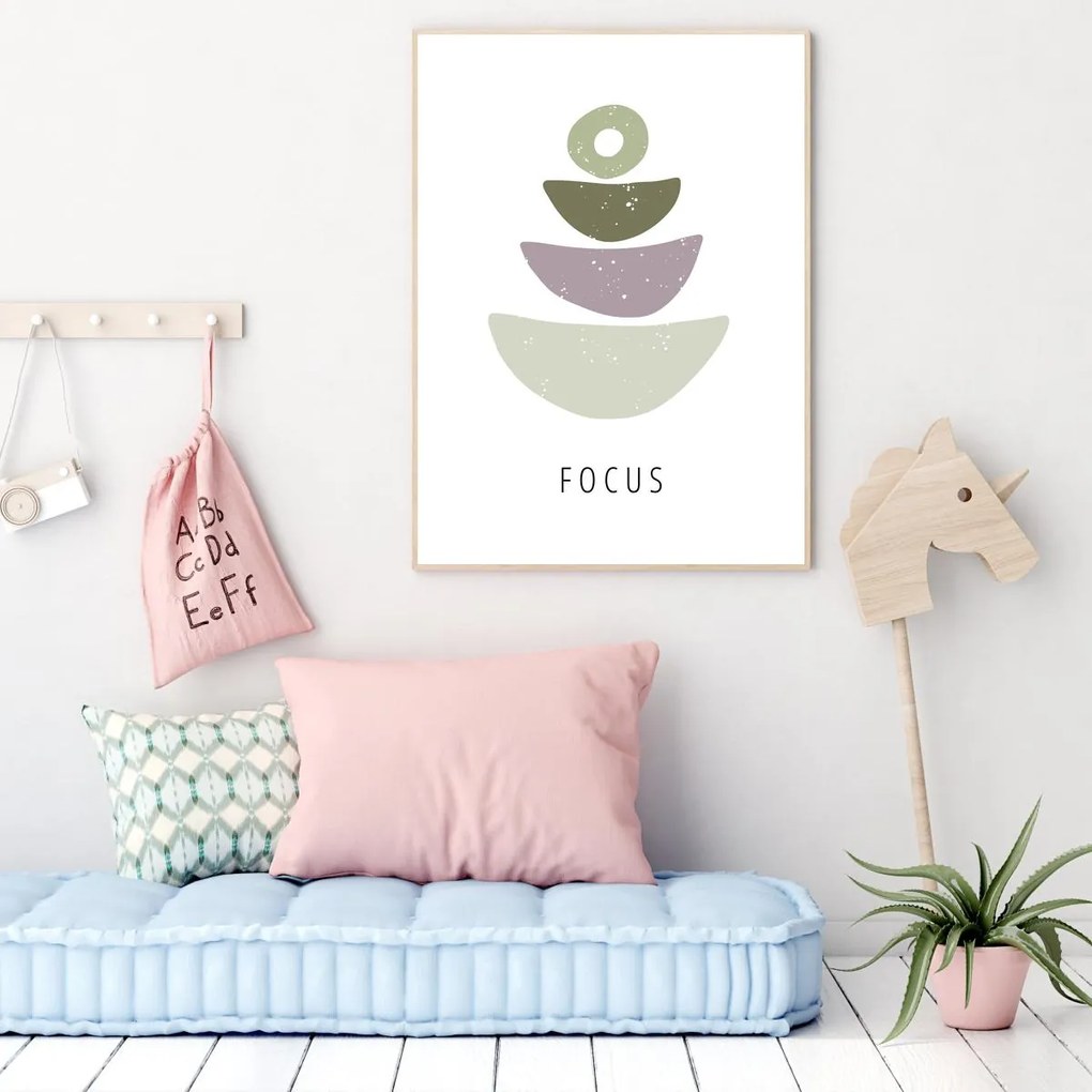 Plakat - Focus (A4)