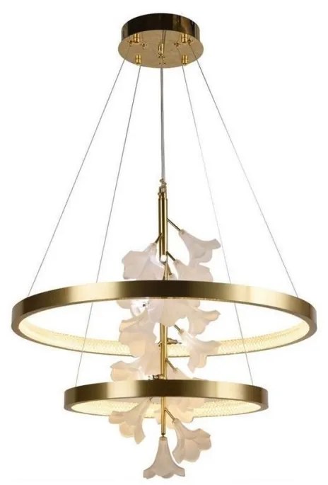 LED regulowany żyrandol na linkach LED/70W/230V 3000-6500K + DO