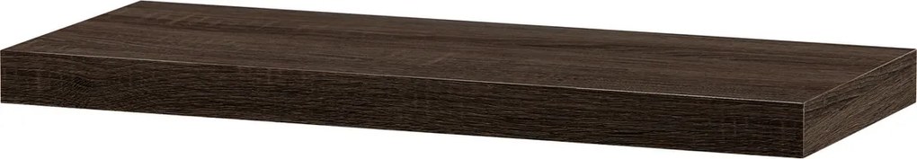 Półka ścienna P-001, wenge