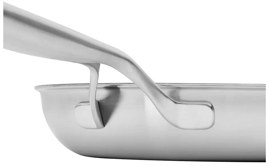 Patelnia ze stali nierdzewnej z powłoką nieprzywierającą ø 26 cm Lucca 3.0 – FABINI