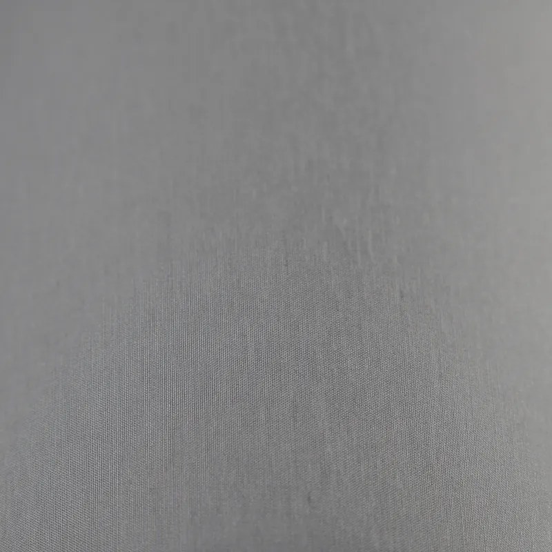 Klosz lampy szary 18/18/14 z białym wnętrzem