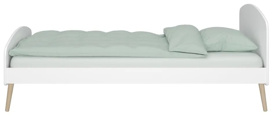 Białe łóżko dziecięce 90x200 cm Gaia – Tvilum