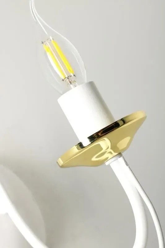 Kinkiet świecznik E059 Z6-M36