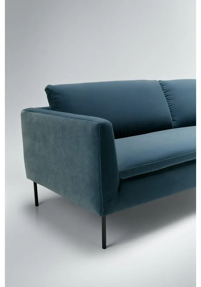 Niebieska sofa 230 cm Charlie – Sits