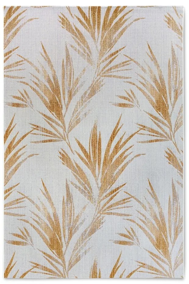 Dywan w biało-złotym kolorze odpowiedni na zewnątrz 120x180 cm Leonie – Villeroy&amp;Boch