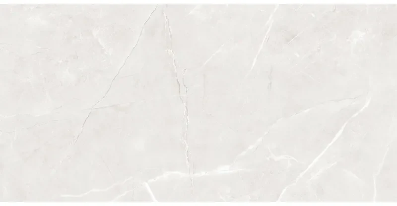 Mexen Boca Bianco gres szkliwiony rekt. G1, płytka podłogowo-ścienna 120 x 60 cm, połysk - TL102-120-060-00
