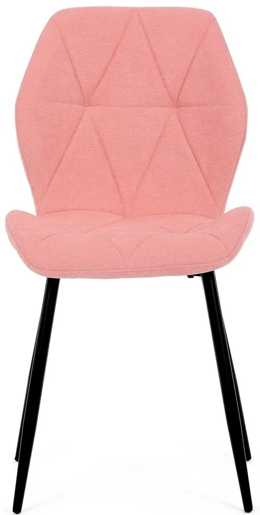 Zestaw krzeseł do jadalni CT-285 PINK2, 4 szt.