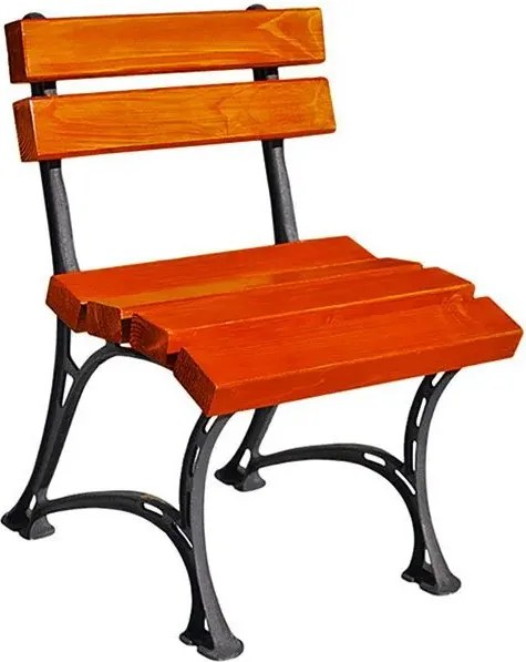 Drewniane krzesło ogrodowe Z5-F29