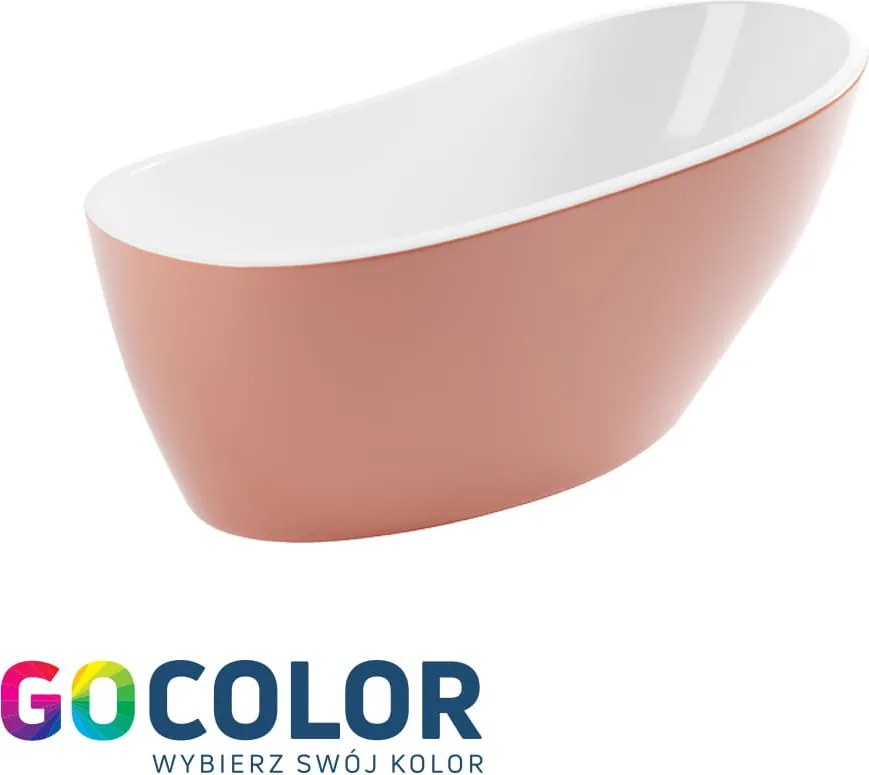 Usługa malowania wanny wolnostojącej GO COLOR