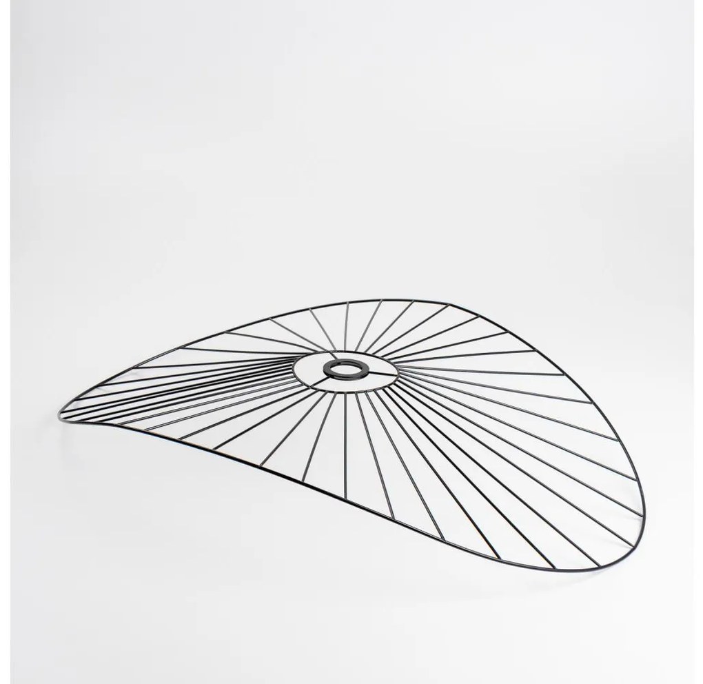 Uniwersalny abażur CURITIBA 60x80 cm czarny