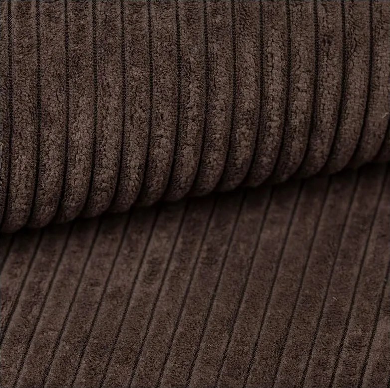 Narożnik POSO XL Lewostronny zestaw z poduszkami wolnostojący tkanina POSO 06 WERSAL