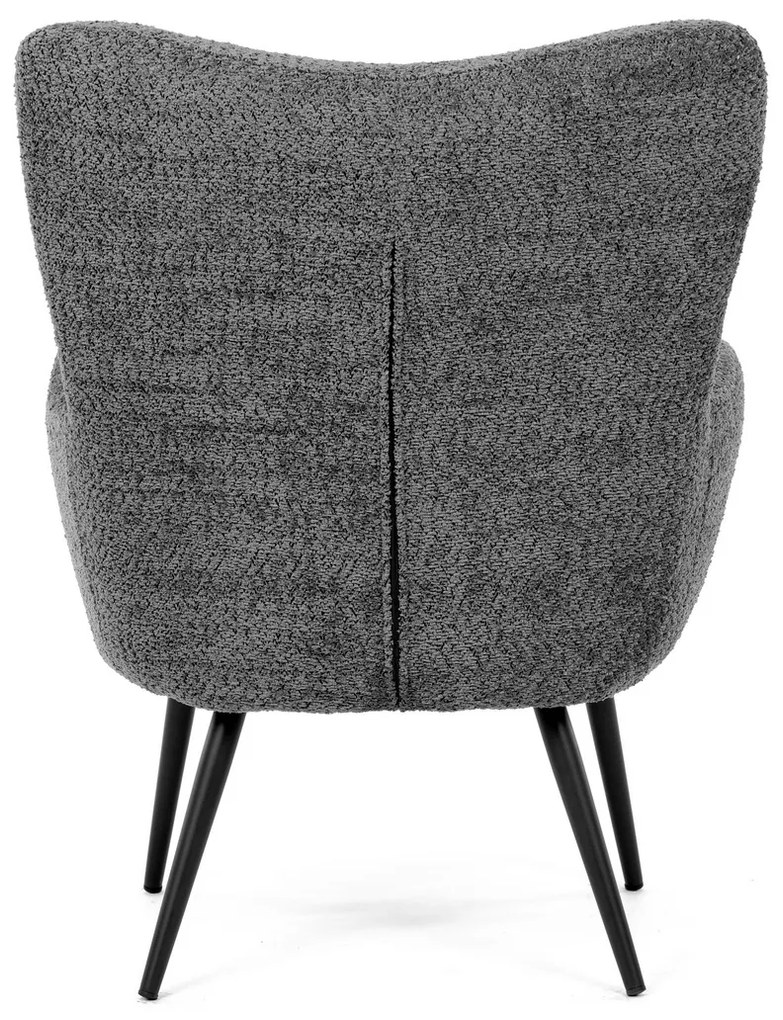 Fotel na uszach GREY2, szary