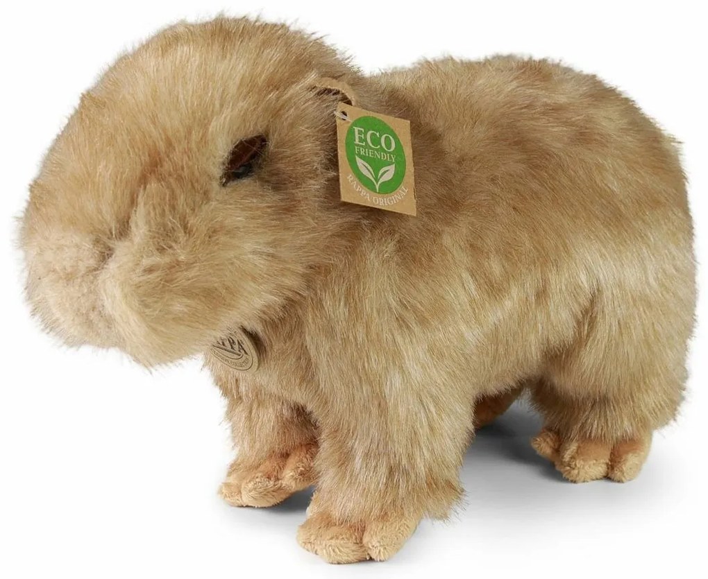 Rappa Kapibara pluszowa 30 cm ECO-FRIENDLY