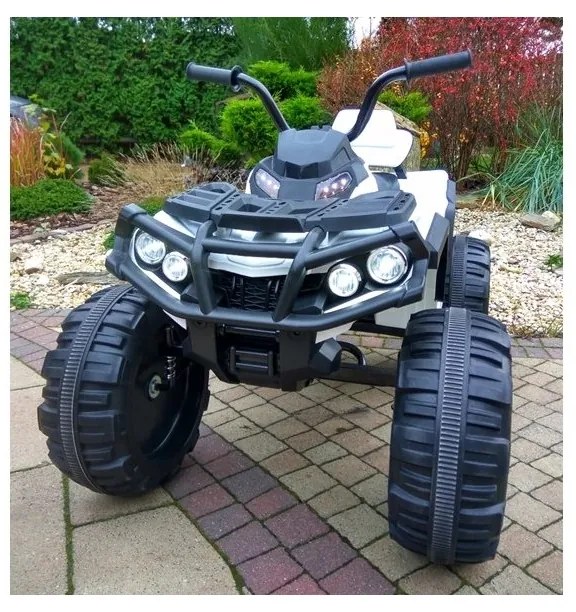 Quad na akumulator r/c bmd0906 biały