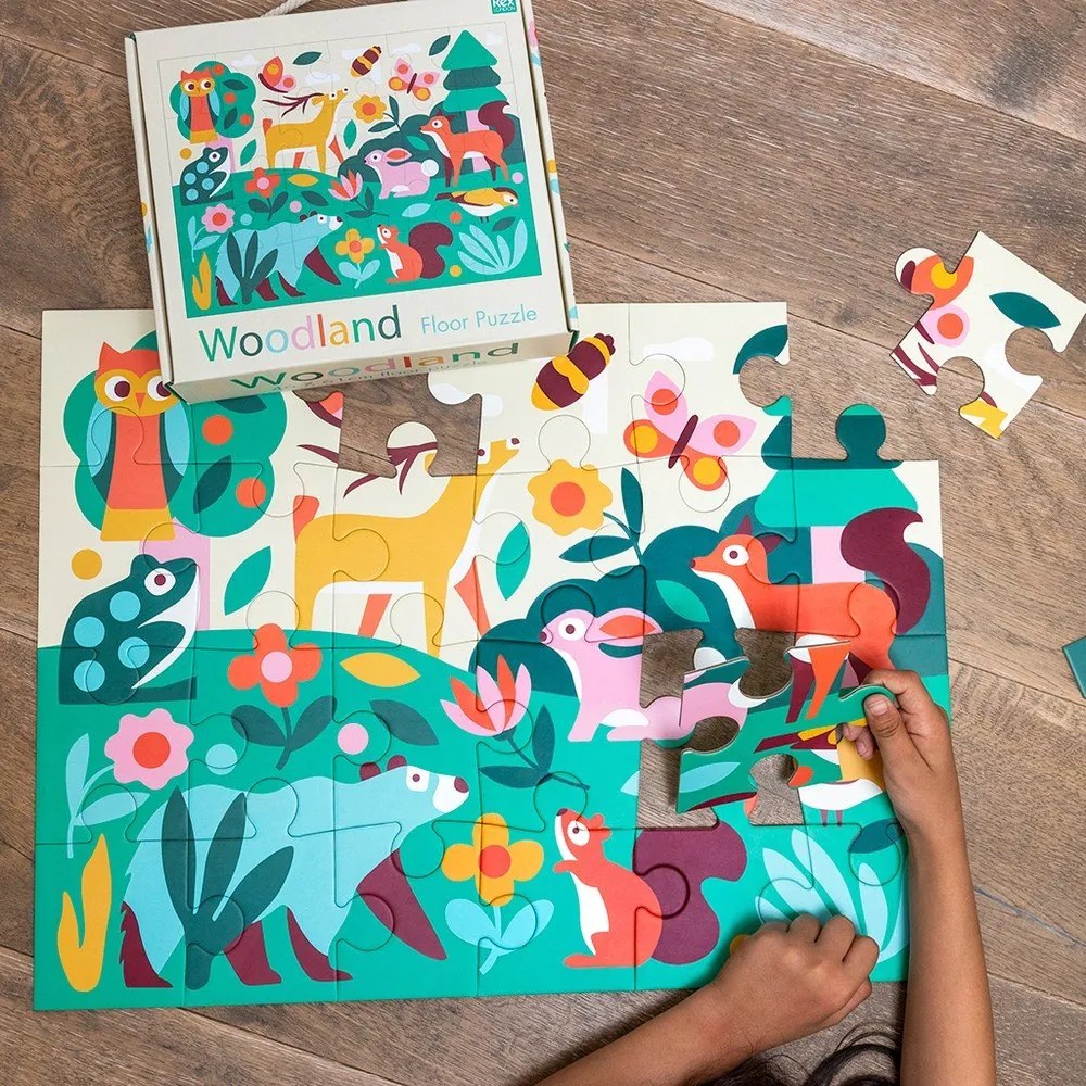 Puzzle (liczba elementów 24) Woodland – Rex London