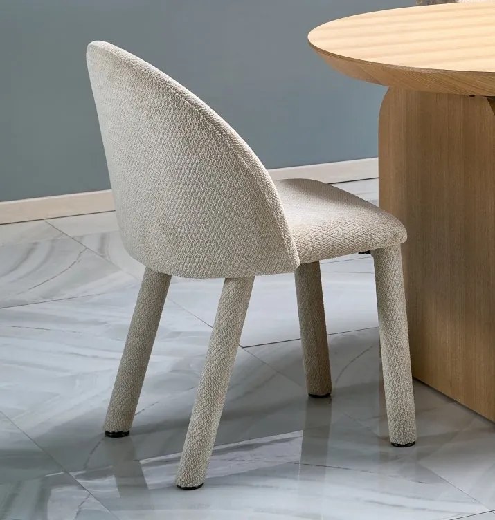 Krzesło do jadalni w całości tapicerowane K598 Halmar