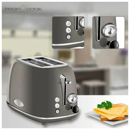 ProfiCook TA 1193 ANT toster VINTAGE