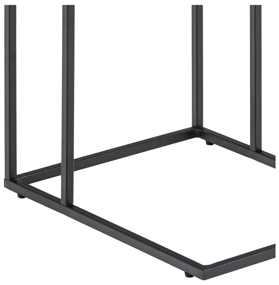 Stolik z blatem w dekorze marmuru 43x35 cm Infinity – Actona