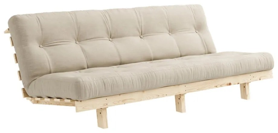 Beżowa sofa 200 cm Lean – Karup Design