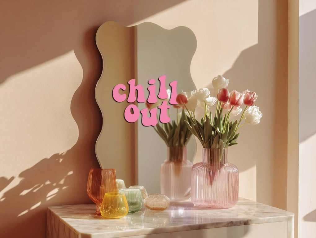 Naklejka na lustro S8 – Chill out