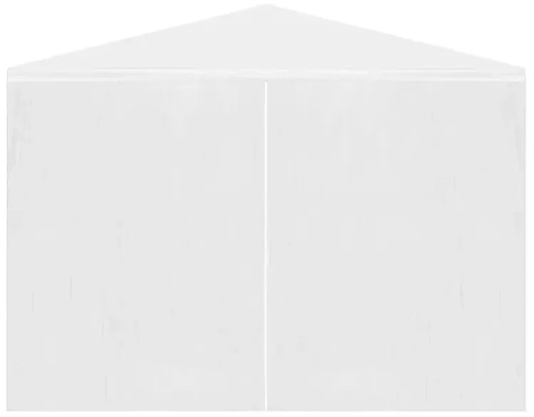 Biały namiot ogrodowy z oknami D1-K88