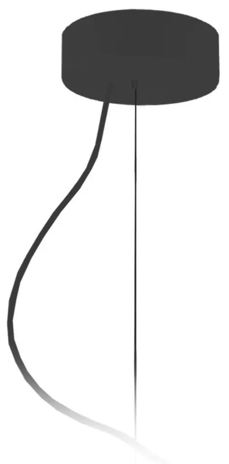 Miedziany żyrandol z regulacją wysokości 40 cm - EX854-Hewa