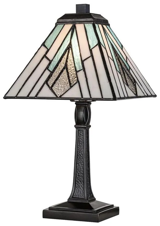 Elstead TF-ALDERLEY-TL-M - Lampa stołowa Tiffany ALDERLEY 1xE14/40W/230V 35 cm