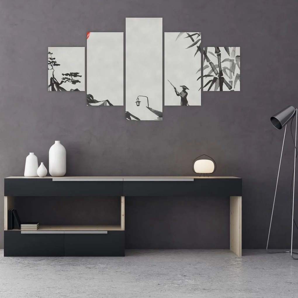 Obraz - Góra Fuji (125x70 cm)