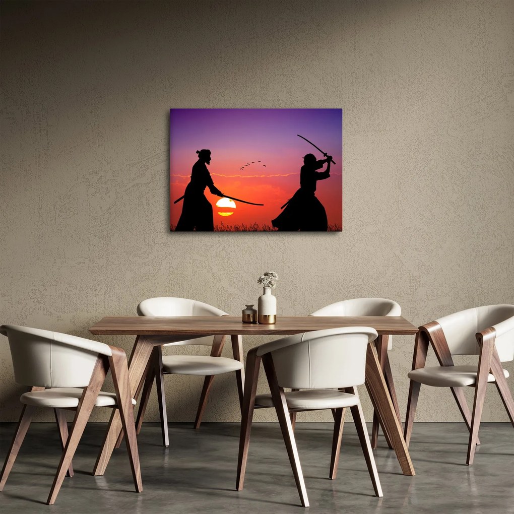 Obraz - Samuraj (70x50 cm)