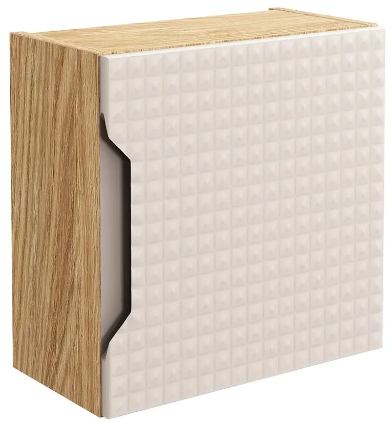 Nowoczesna wisząca szafka łazienkowa S4-A17