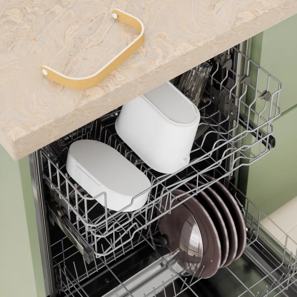 Biały pojemnik na odpadki organiczne 4 l Bellwood – Umbra