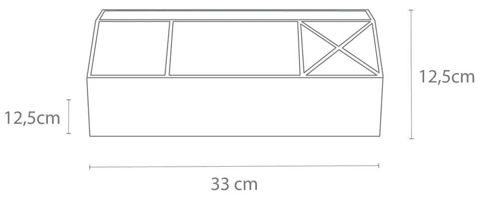 Zielony kartonowy organizer na artykuły papiernicze Elisa Canvas Paper Laminate – Bigso