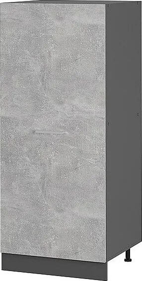 Wysoka szafa beton 60x57x143 r-line