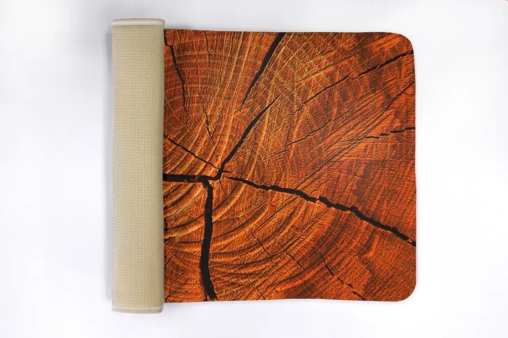 Dywanik łazienkowy antypoślizgowy Dywanik łazienkowy antypoślizgowy Pień Drzewo