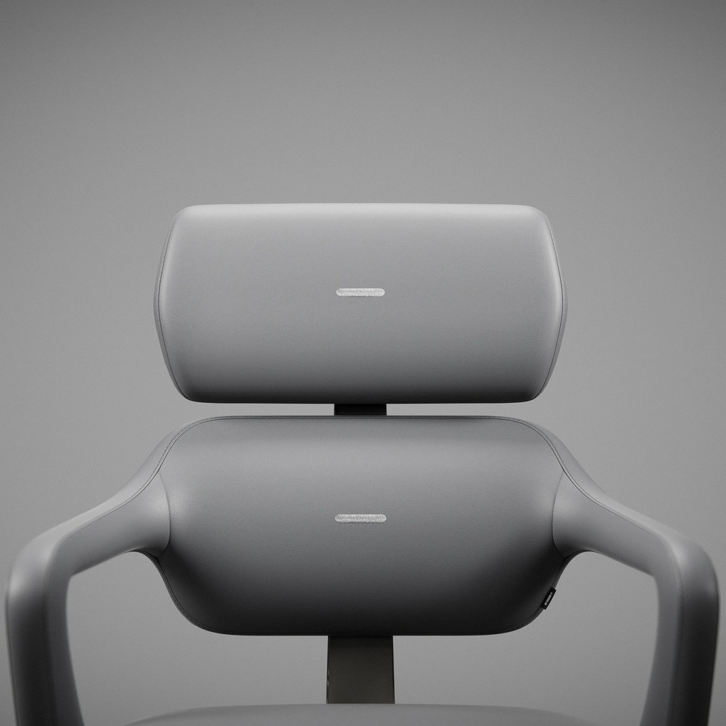 Fotel prezesa Diablo V-Modular, Shadow Grey