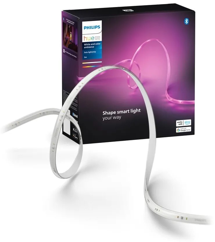 Inteligentna taśma LED 20 W 5 m Solo – Philips Hue